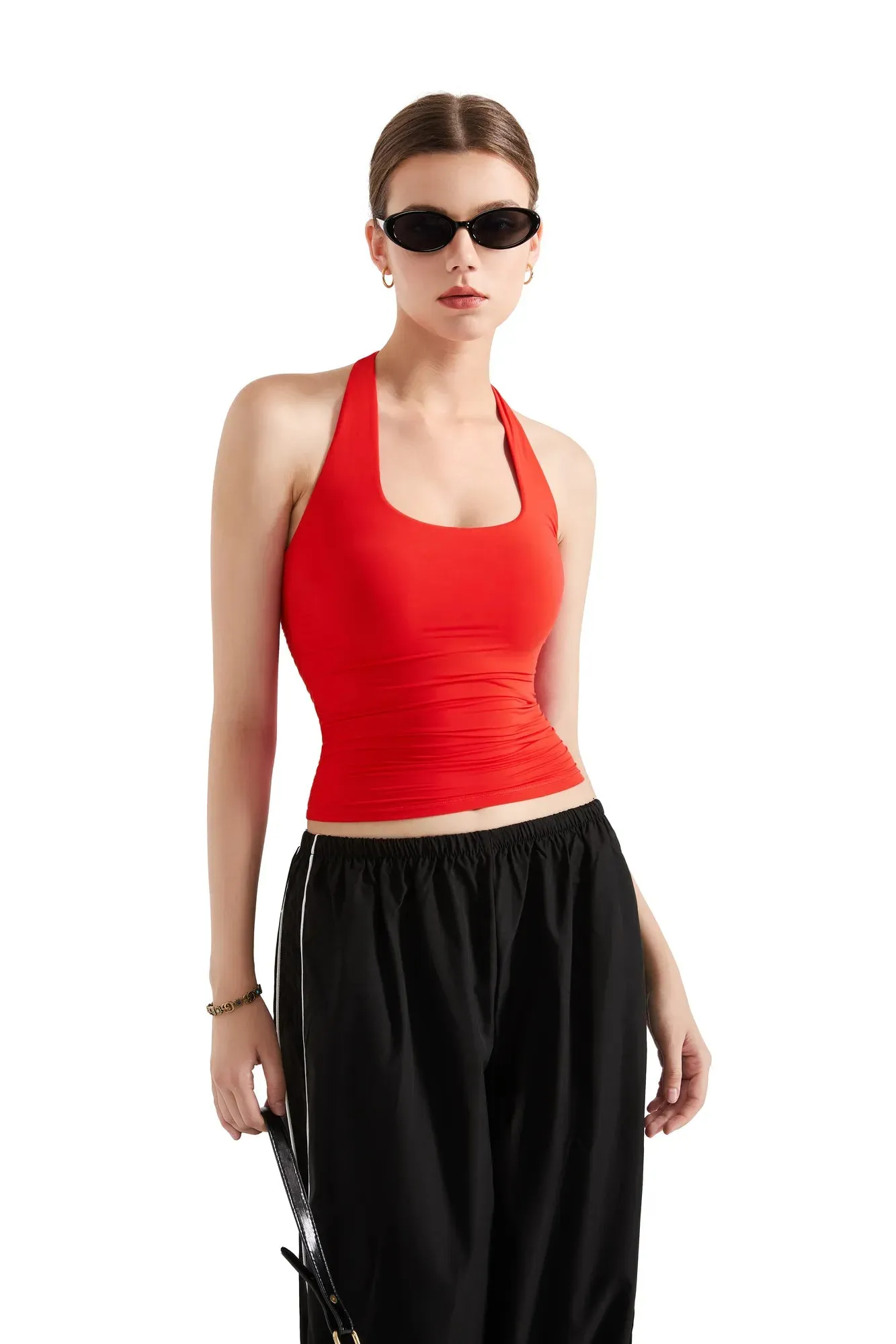 Buttery Soft Halter Tank Top