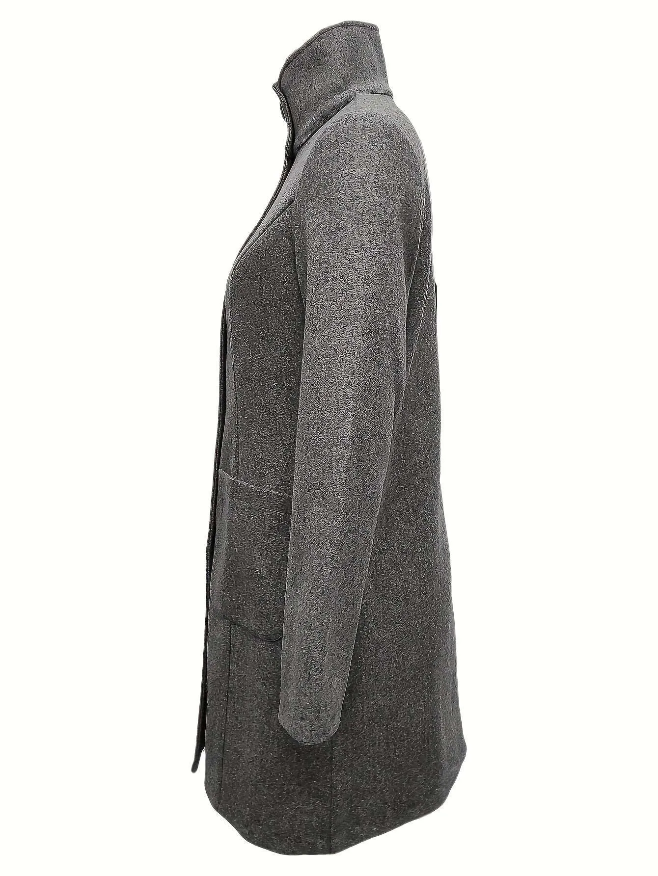 Stay fashionable and sophisticated with mid-length trench coats