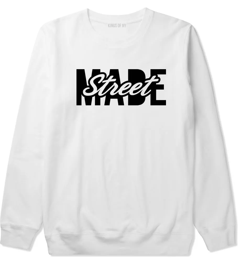 Street Made Crewneck Sweatshirt