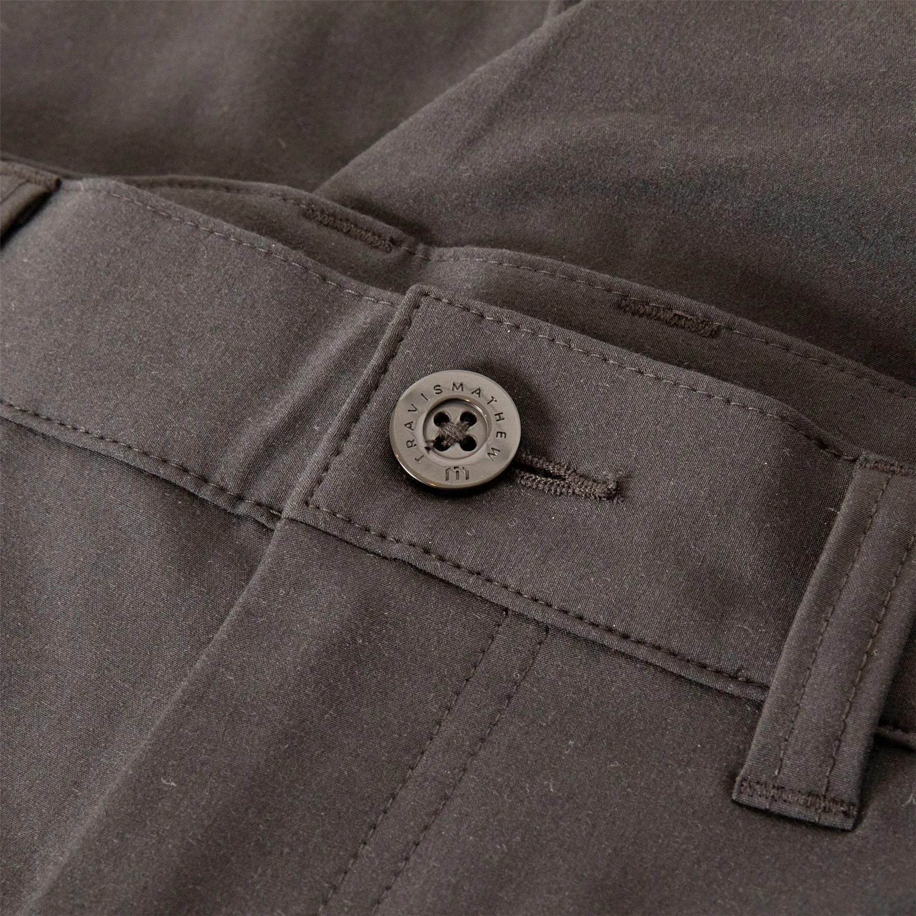 Tech Chino Shorts Black - 2025